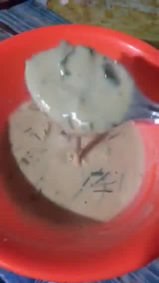 Foto langkah ke 2 dari resep Tempe Goreng Tepung Daun Jeruk.