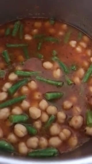 Foto del paso 8 de la receta: Garbanzos otoñales 🍁