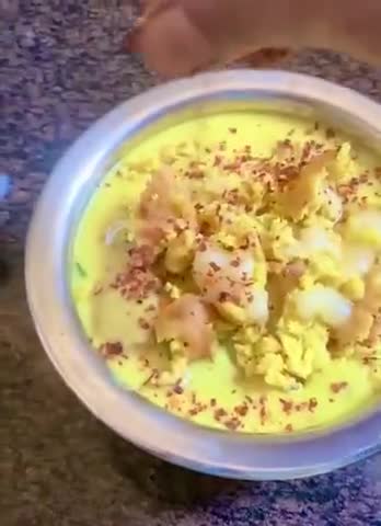 देसी स्टाइल कढ़ी चावल थाली (Desi style kadhi chawal thali recipe in Hindi) रेसिपी चरण 13 फोटो