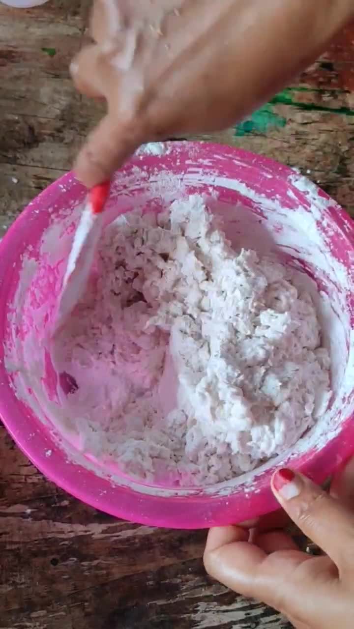 Foto langkah ke 4 dari resep Cireng isi jamur kuping.