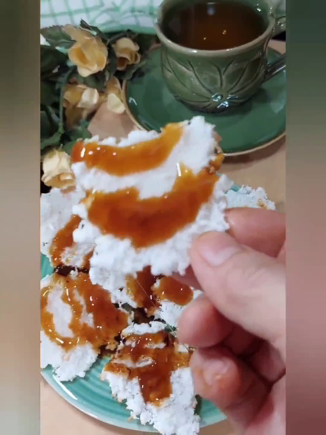 Foto langkah ke 3 dari resep Sagu Rangi (293).