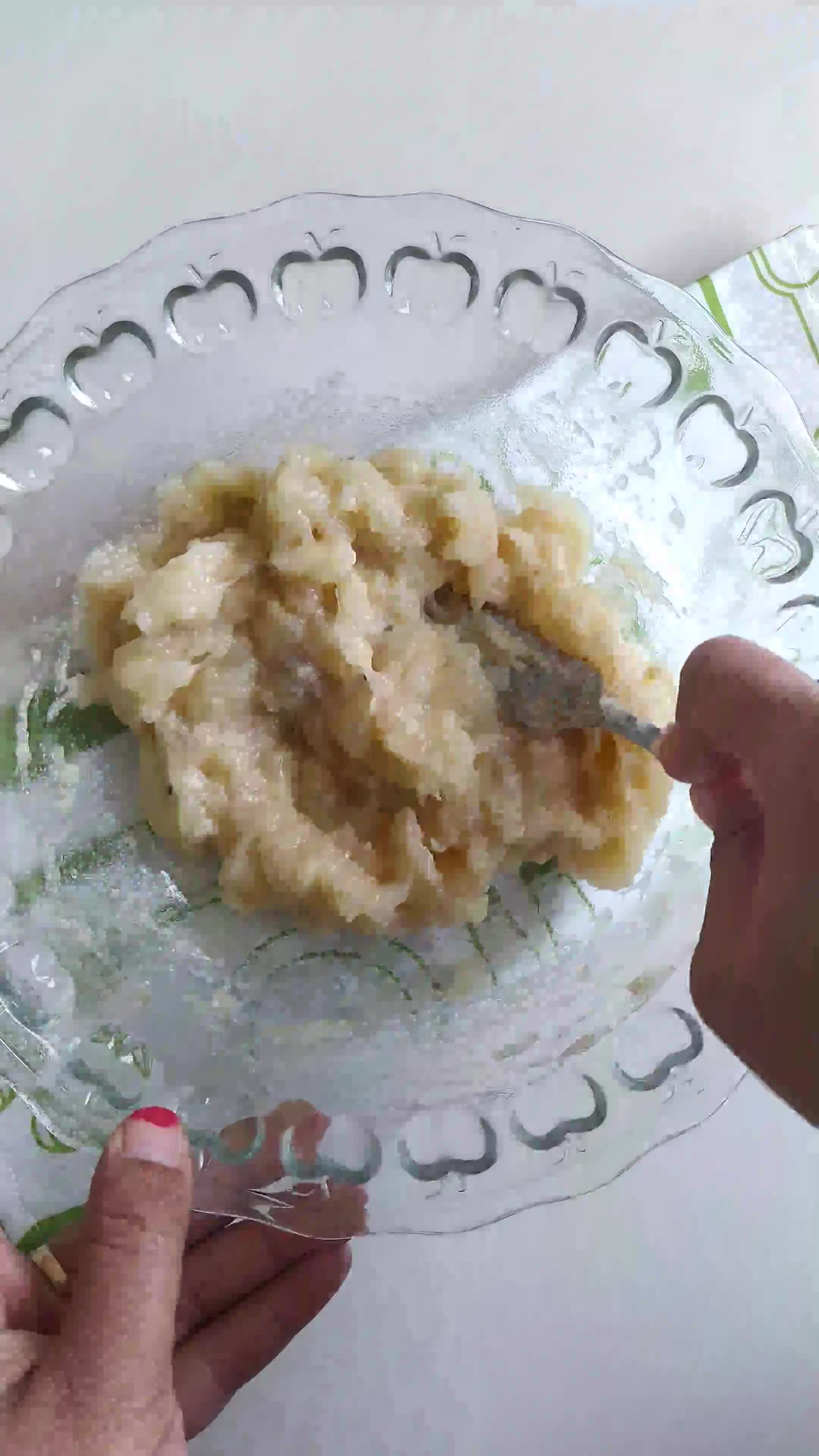 Foto langkah ke 1 dari resep Banana Muffin.