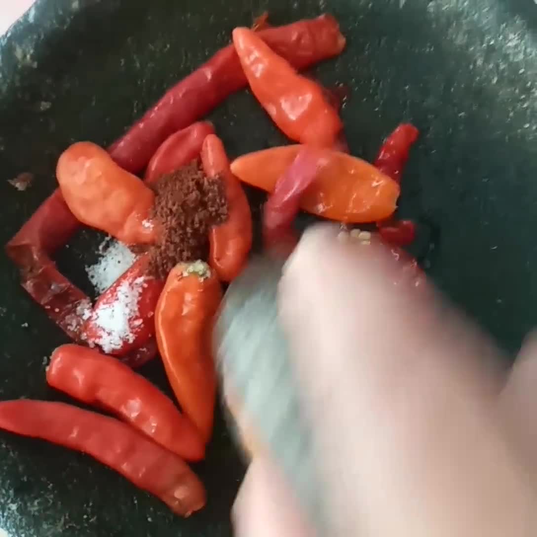 Foto langkah ke 1 dari resep Sambal Bok Madura.