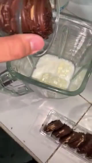 Foto del paso 2 de la receta: Malteada de galleta gancito