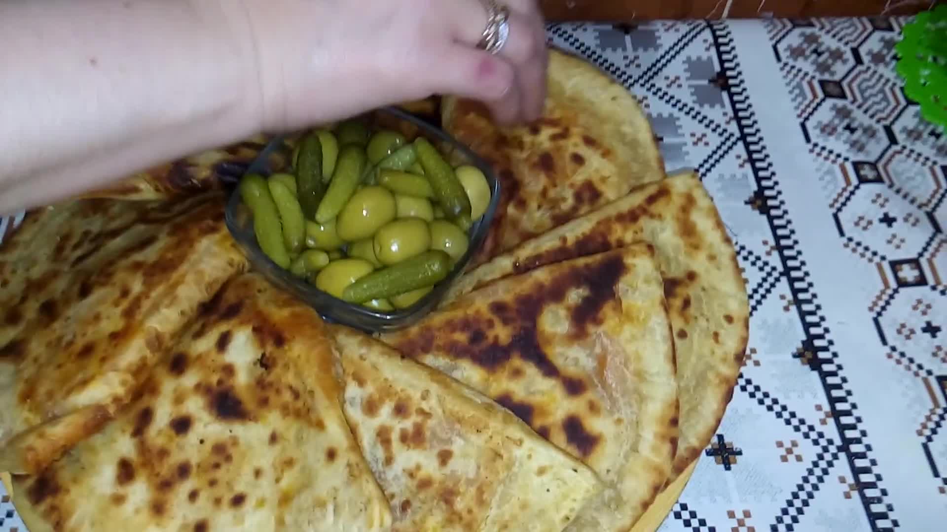 صورة لخطوة 10 من وصفة فطائر المقلاة السريعة 😋