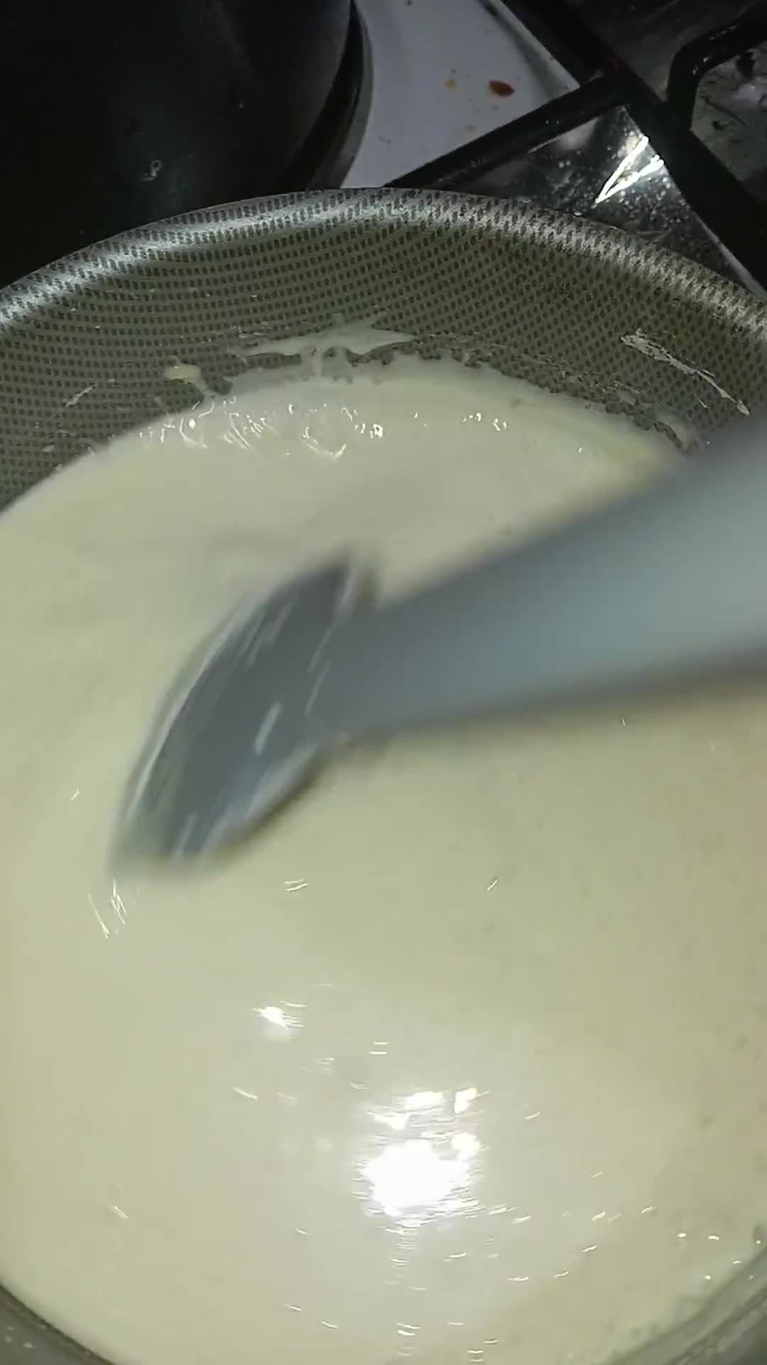 Foto del paso 5 de la receta: Queso mozzarella vegano para pizza (versión 2024)