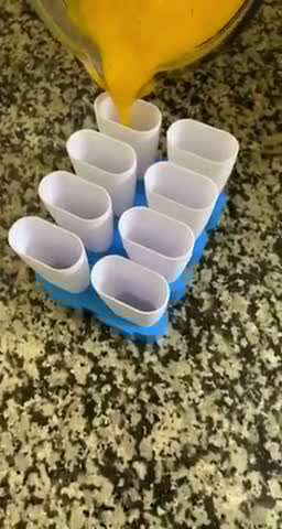 ম্যেংগো পপসিকাল 🍦🥶🍨 রেসিপির ধাপ 4 ছবি