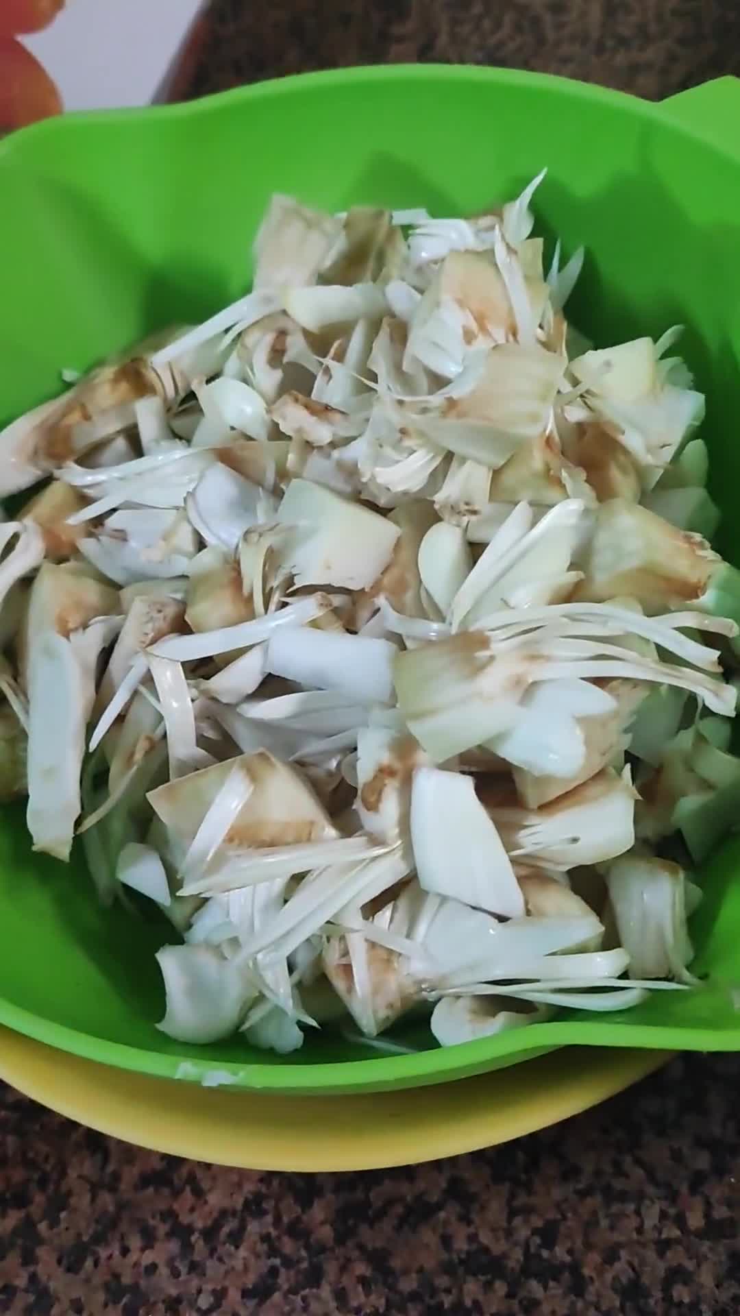 अचारी मसाला कटहल रेसिपी चरण 1 फोटो