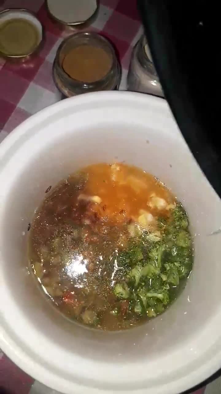 Foto langkah ke 3 dari resep Bubur Tim Bro Jawo : MPASI 8+ bulan.