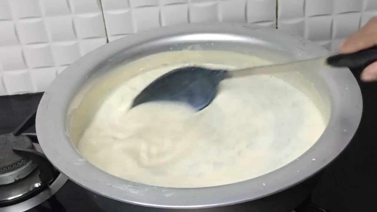 A picture of step 6 of Kesar Badam ka Sarbat.