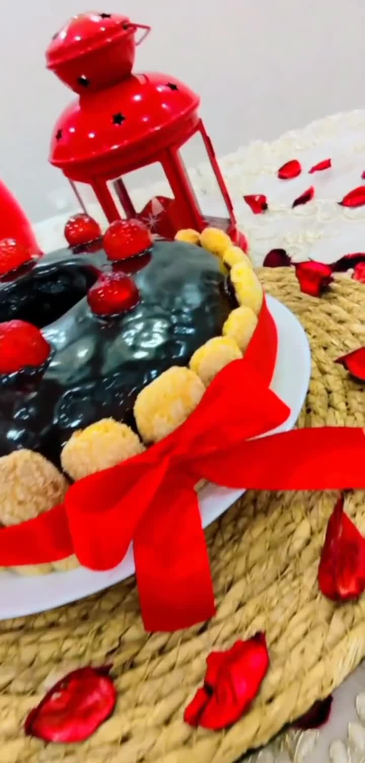صورة لخطوة 1 من وصفة كيك شوكولا فاخر❤️سهل و إقتصادي