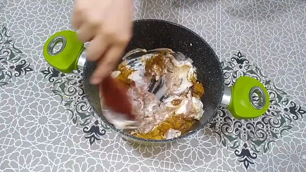 صورة لخطوة 8 من وصفة أرز تيكا ماسالا هندية من مطبخنا حراير الجزائر