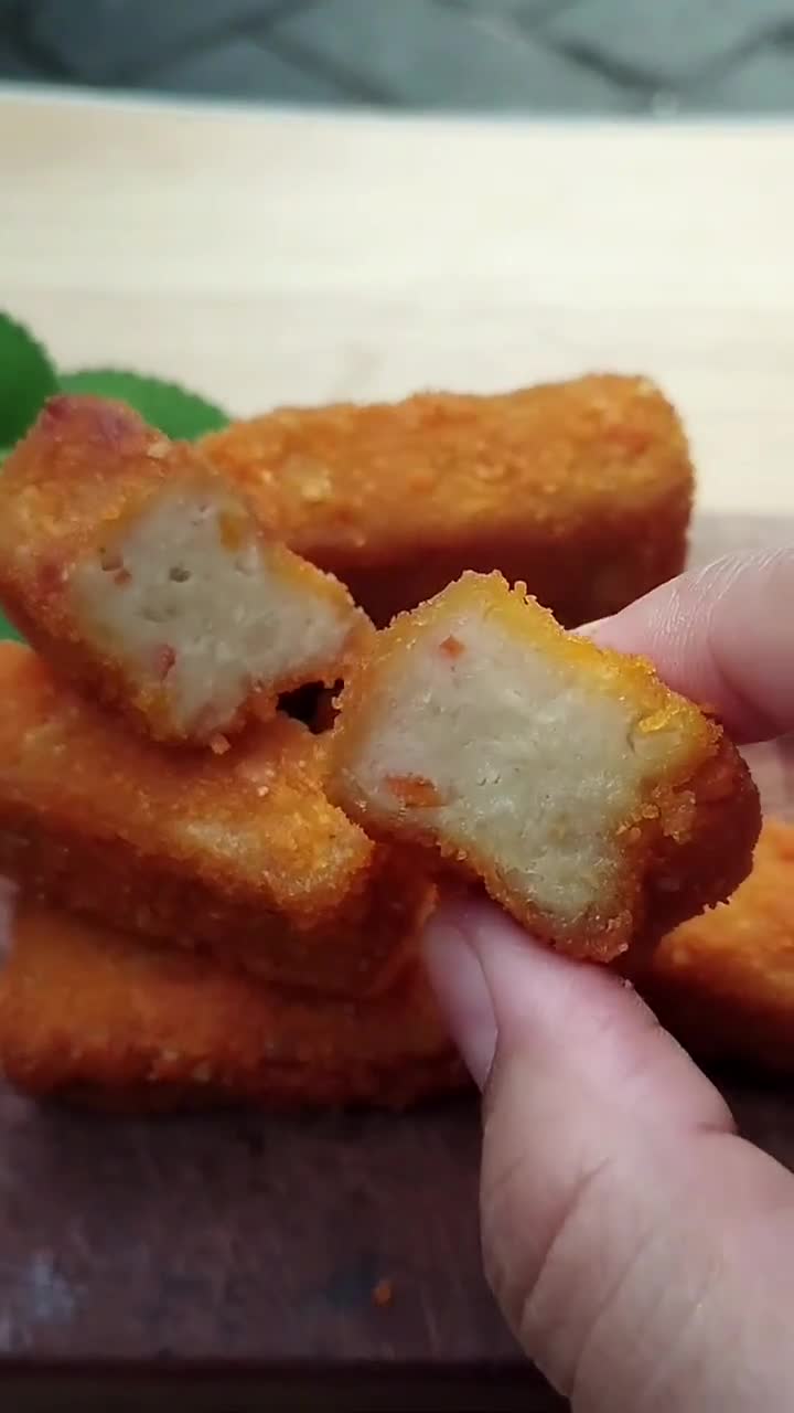 Foto langkah ke 8 dari resep Nugget Ayam Juicy & Gluten Free.