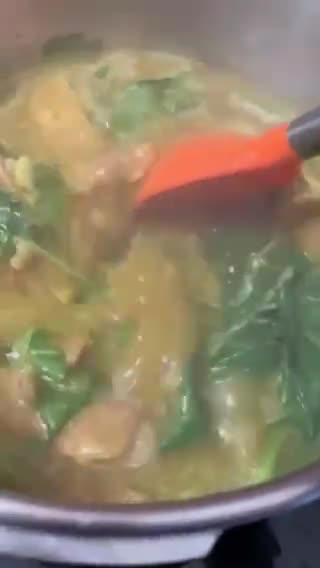 Foto del paso 9 de la receta: Sopa de secreto ibérico y arroz, con acelgas, cúrcuma y especias Sabor Cookpad