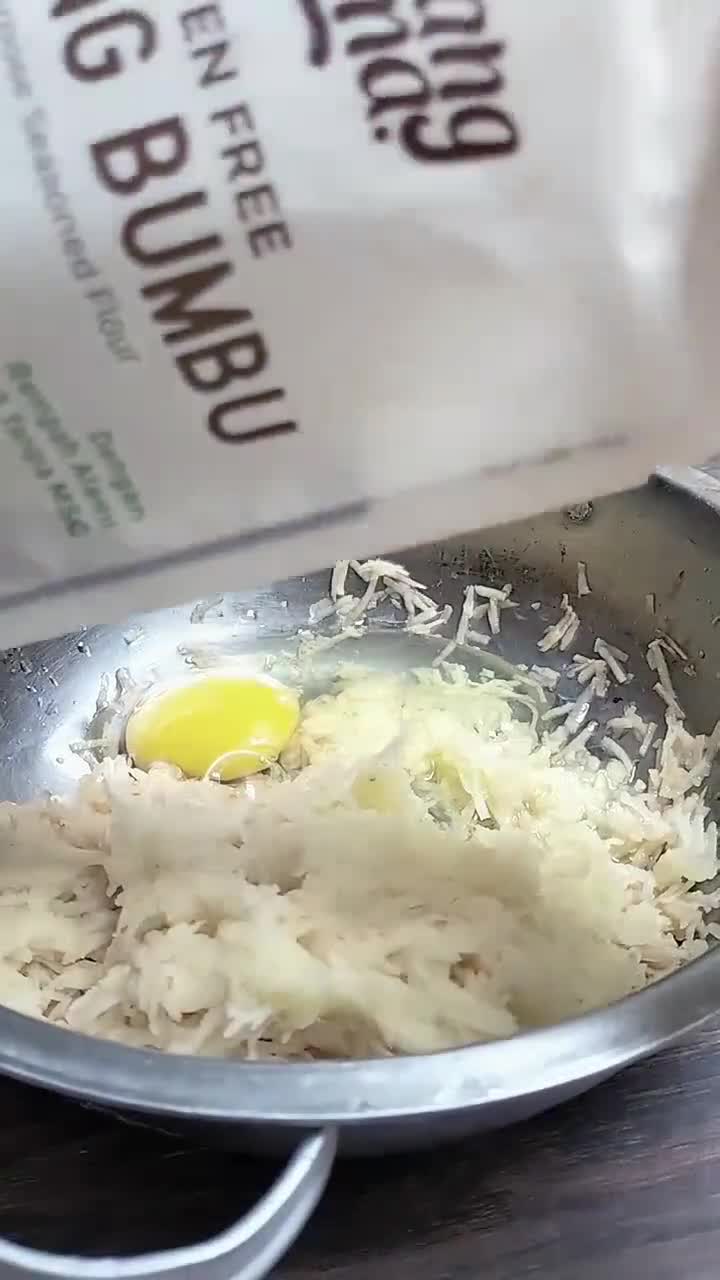 Foto langkah ke 2 dari resep Bakwan Kentang Gluten Free.