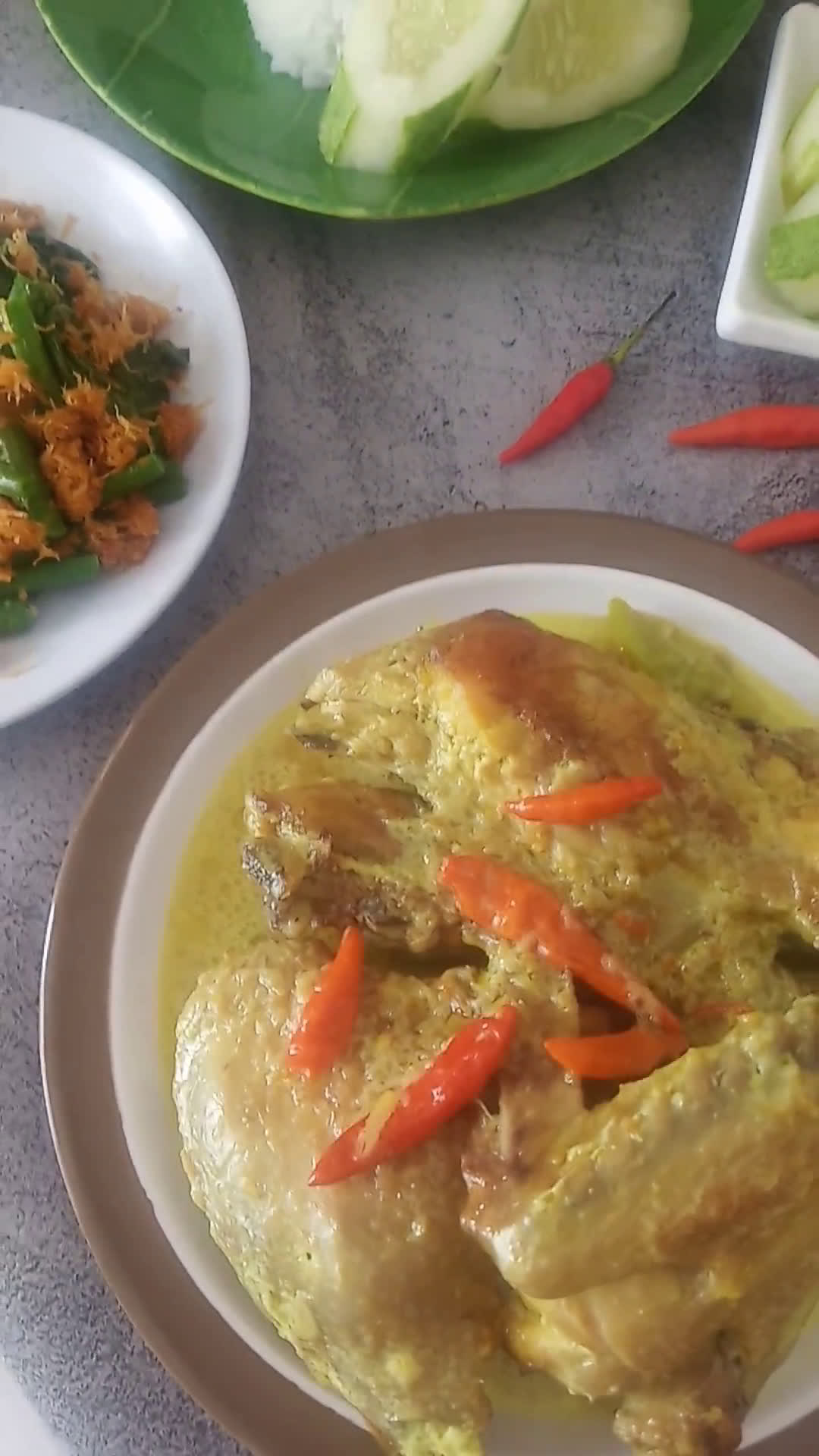 Foto langkah ke 6 dari resep Ayam Lodho.