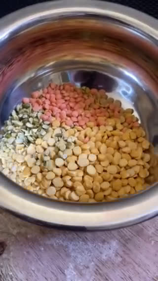 पंचमेल दाल (panchmel dal recipe in HIndi) रेसिपी चरण 2 फोटो