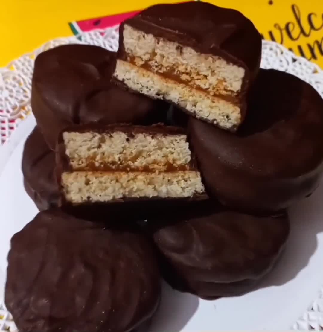 Foto del paso 9 de la receta: 🍫Alfajores de Chocolate🍫