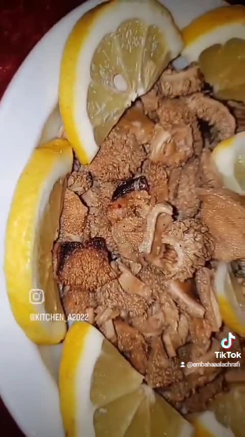 صورة لخطوة 2 من وصفة كرشة مشوية