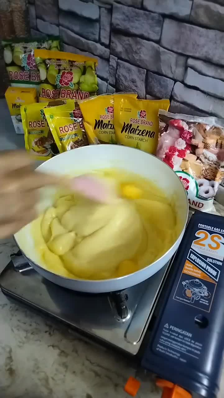Foto langkah ke 4 dari resep (533) Vla Susu (Isi Soes).