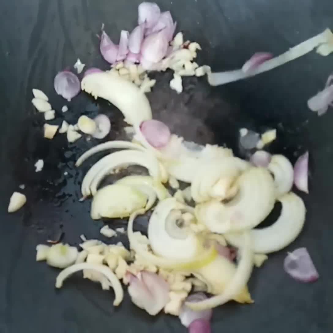 Foto langkah ke 1 dari resep Tumis Pokcoy Rebon.