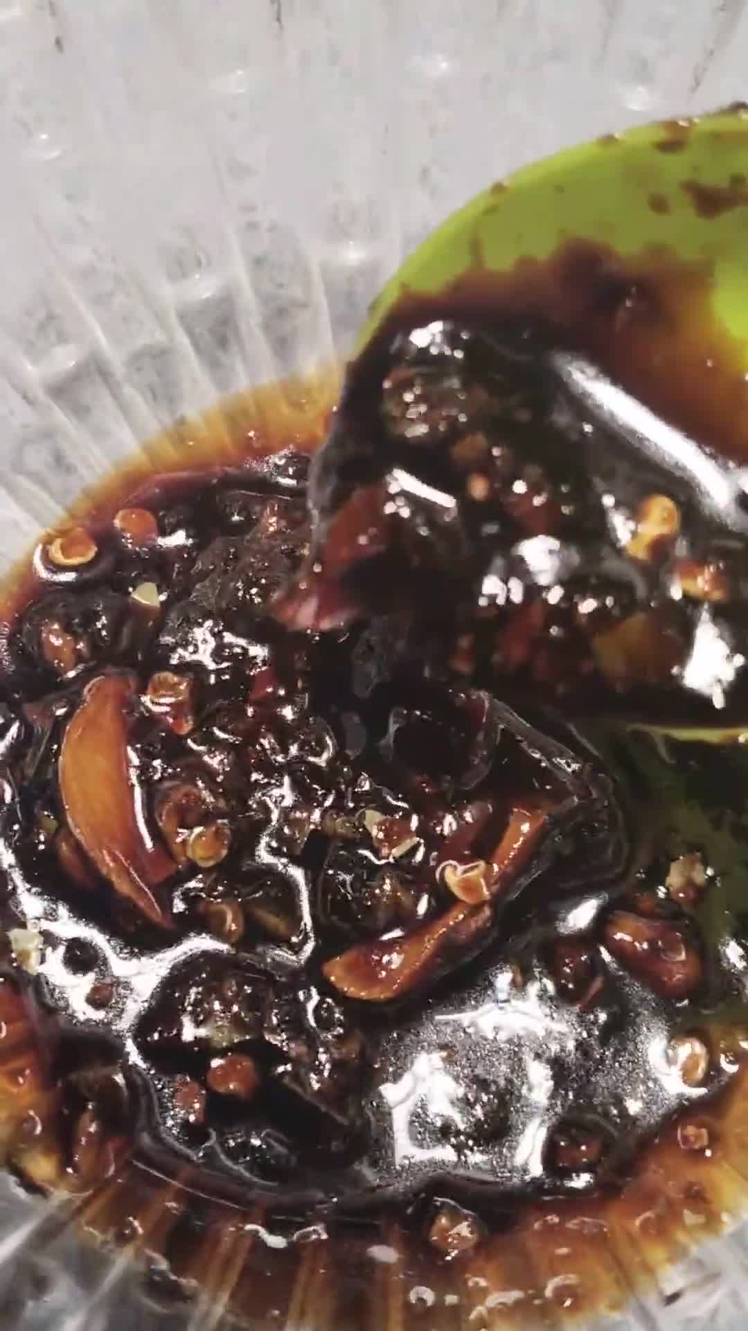 Gambar langkah 3 resipi Tempe crispy.