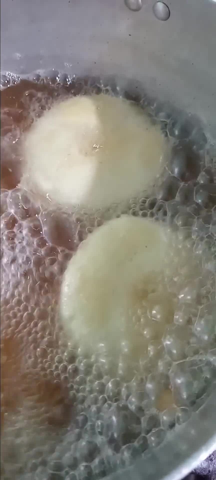 Foto del paso 3 de la receta: Tortas fritas de queso🧀