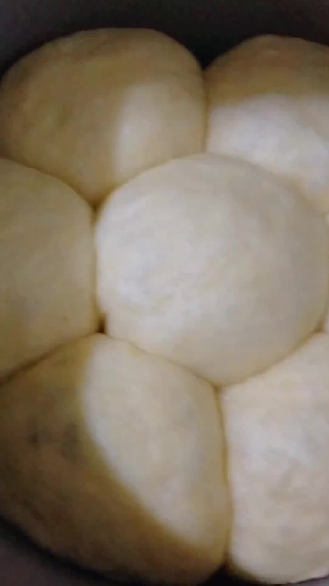 Foto langkah ke 7 dari resep Roti Isi Cokelat Ala Magic Com.