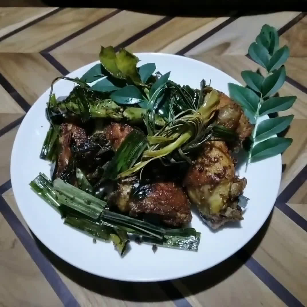 Foto langkah ke 5 dari resep Ayam Tangkap khas Aceh.