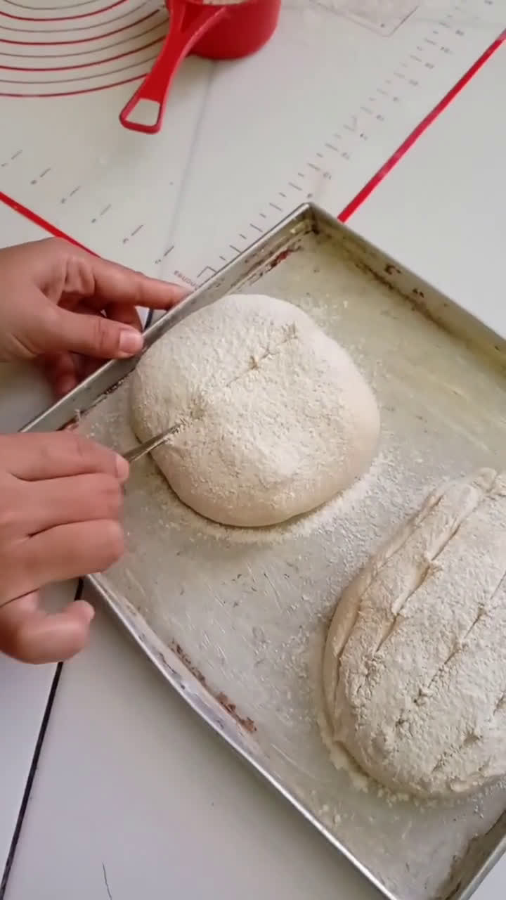 Foto langkah ke 3 dari resep Mirukuhasu (milk heart bread).