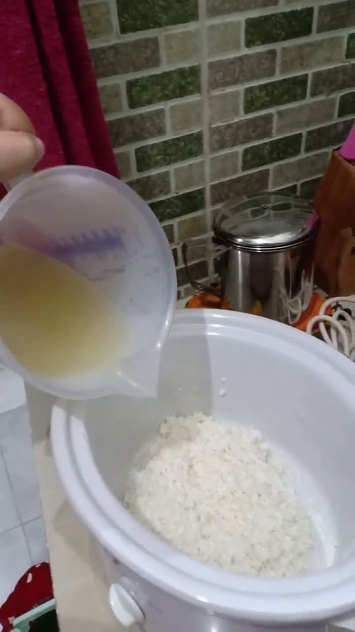 Foto langkah ke 2 dari resep Bubur Ayam Chinese (Slow cooker).
