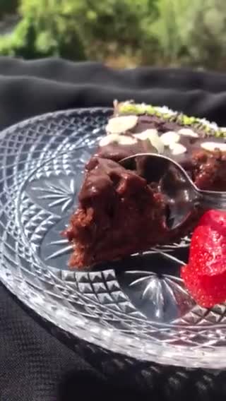 صورة لخطوة 5 من وصفة كيكة الشوكولاطة في المقلاة 🍰🍫