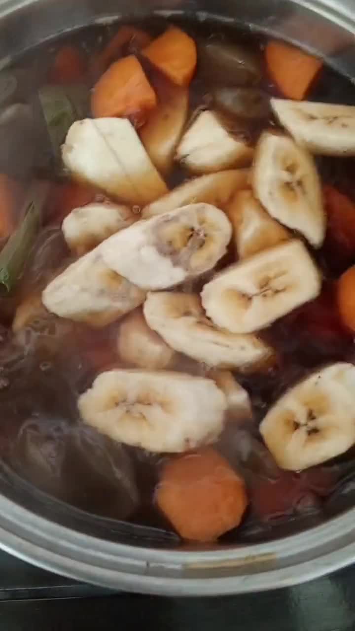 Foto langkah ke 5 dari resep Kolak Melon Ubi Oranye.