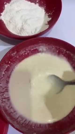 Foto langkah ke 1 dari resep Onion Ring Telur.