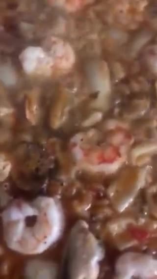 Foto del paso 12 de la receta: Fideuà, fácil y rápida, con caldo de pescado japonés (Dashi) !!!