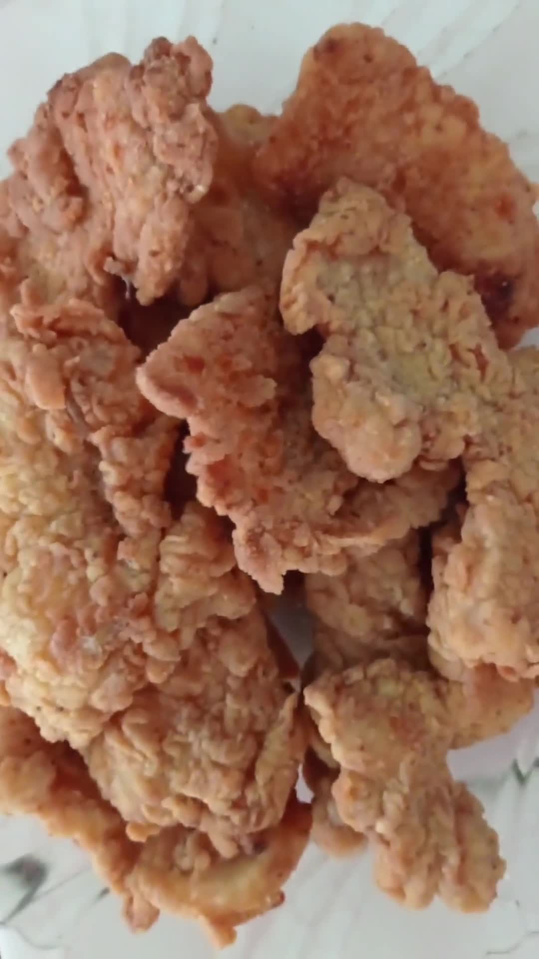 Foto langkah ke 4 dari resep Ayam Goreng Tepung.