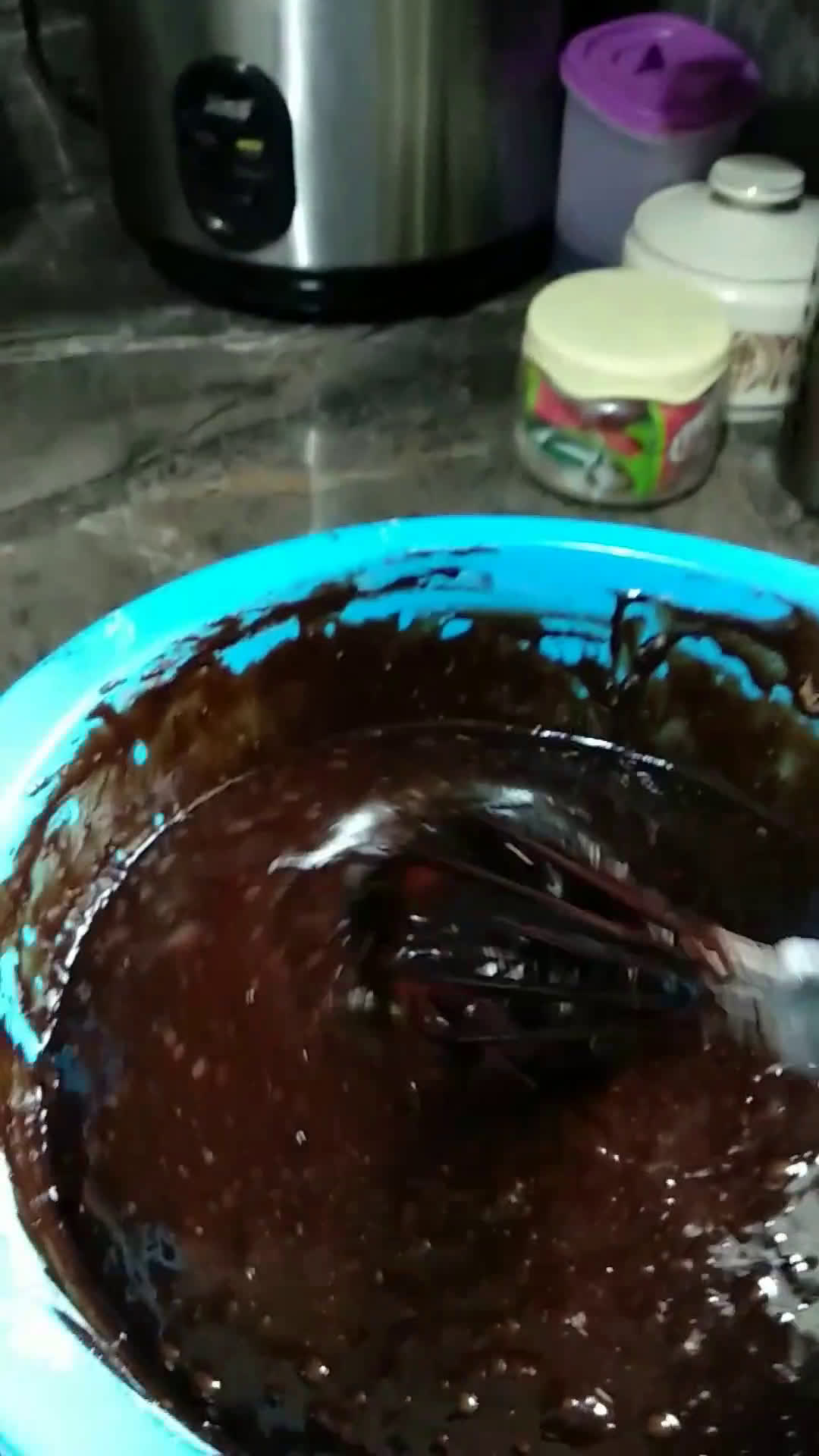Foto langkah ke 4 dari resep Chewy brownie.