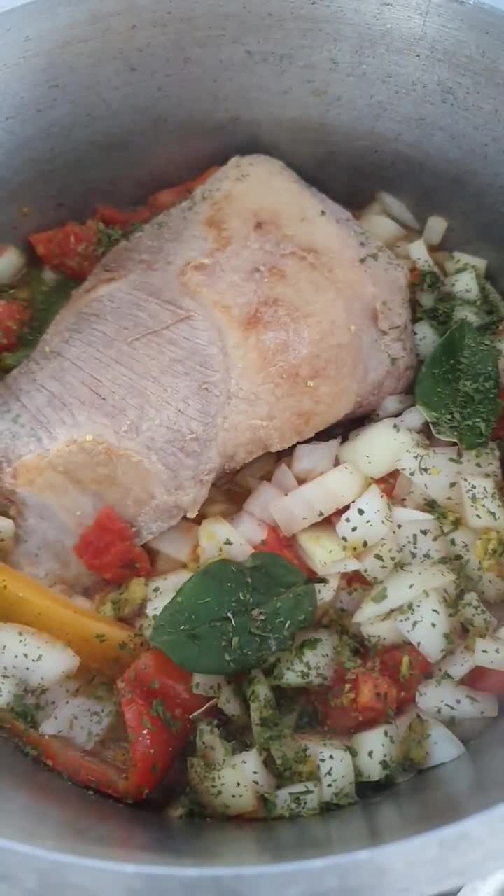 Foto del paso 1 de la receta: 🥘 Pastel de papa con carne cortada a cuchillo a la sartén 🥔