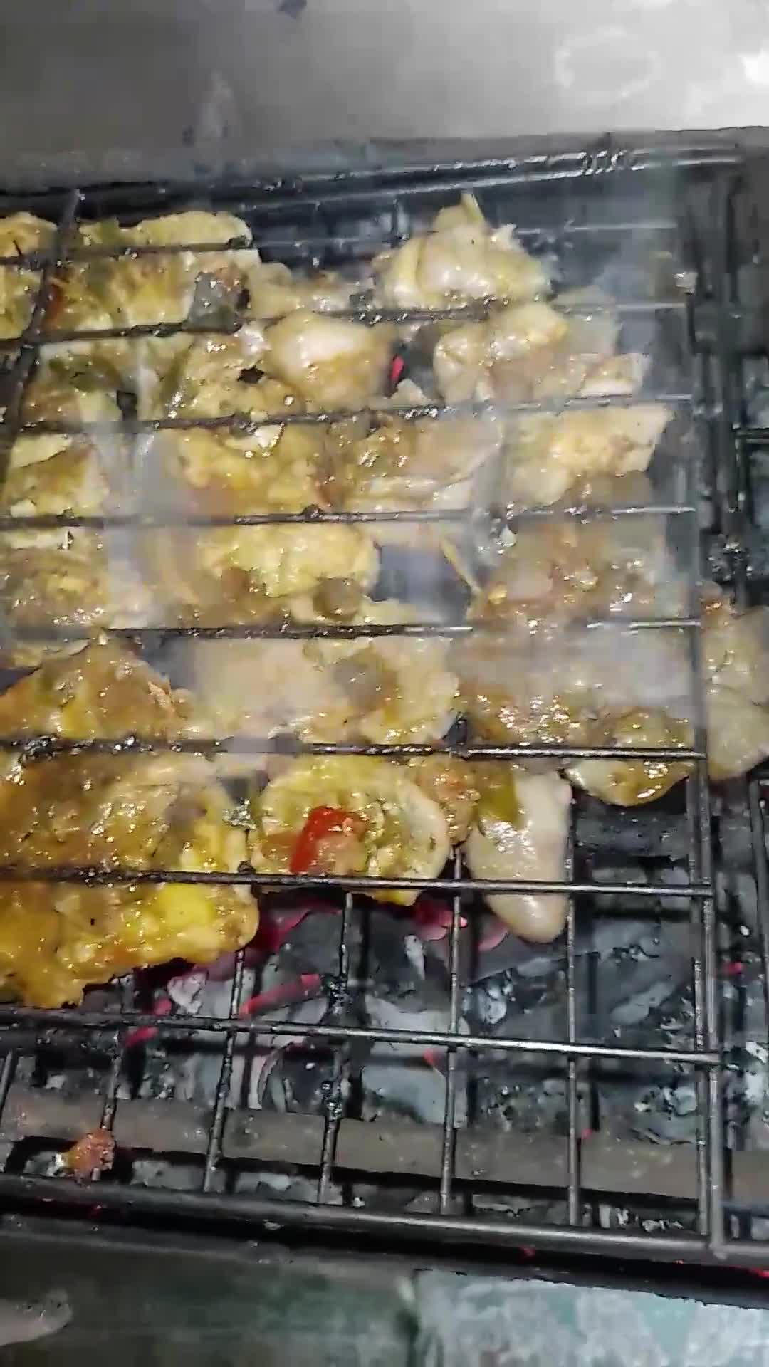Foto langkah ke 4 dari resep Ayam bakar mentega.