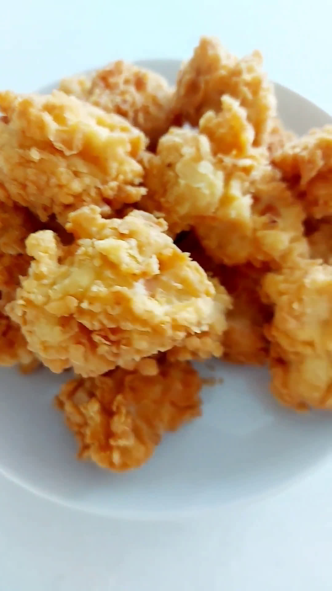 Foto langkah ke 3 dari resep Popcorn chiken.