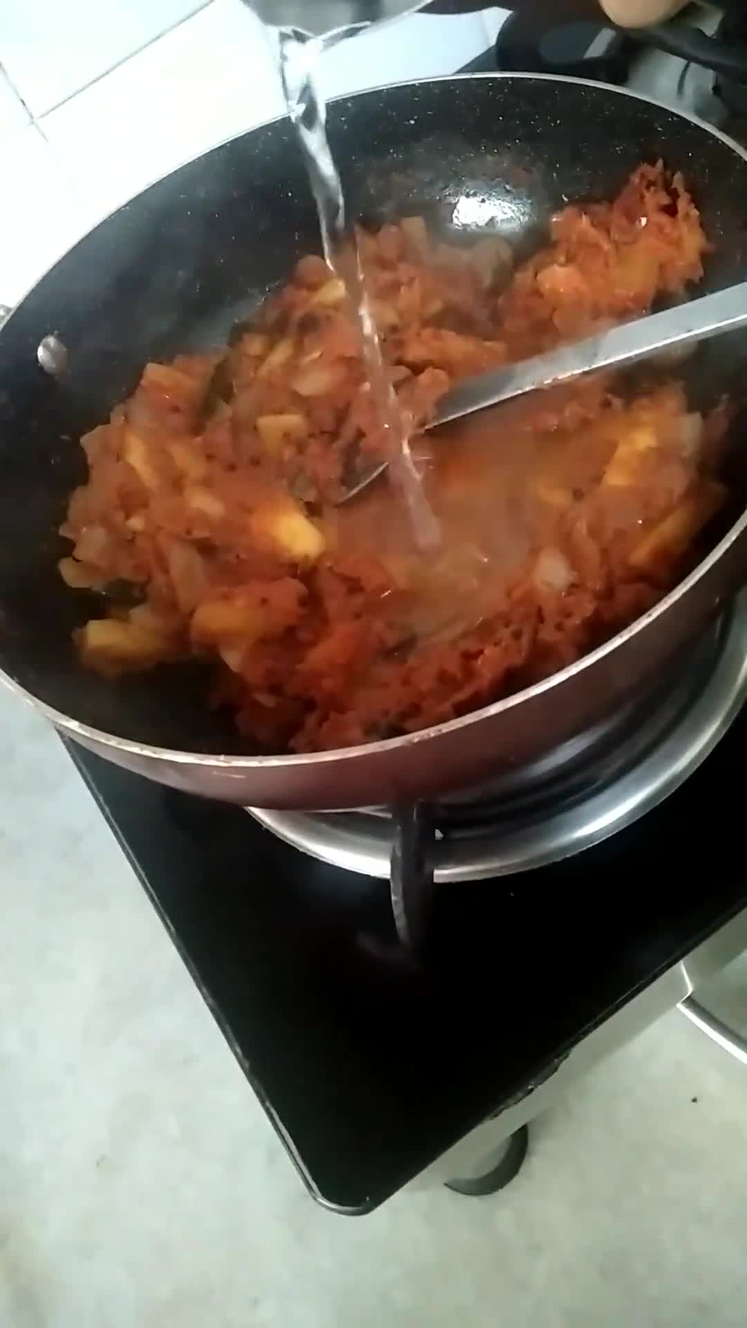 A picture of step 6 of Instant Rava Idly & Quick Sambhar.