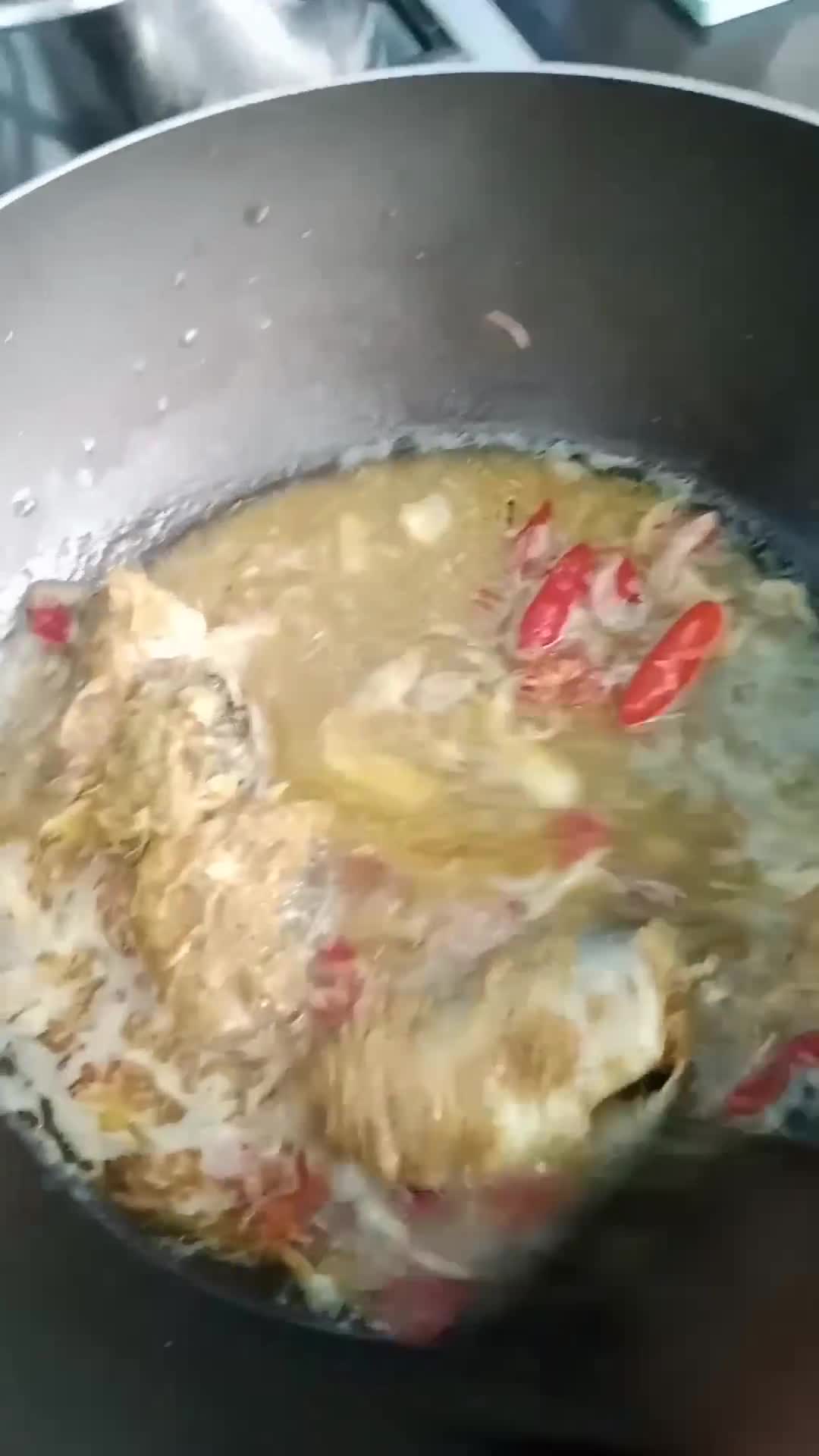 Foto langkah ke 3 dari resep PokCoy Sarden.