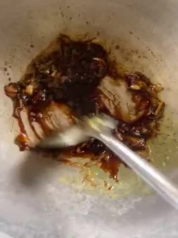 Gambar langkah 3 resipi Ayam masak kicap.