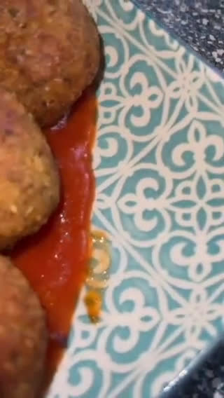 Foto del paso 6 de la receta: Albóndigas de quinoa y lentejas