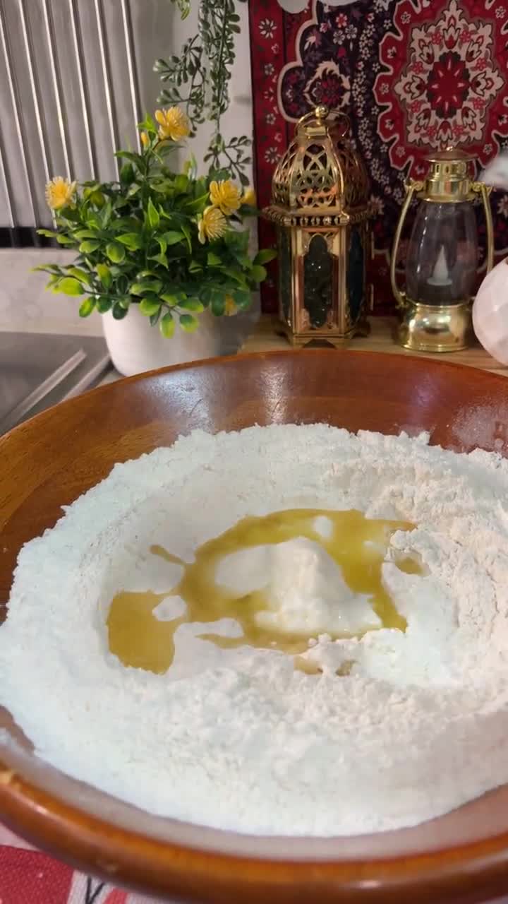 صورة لخطوة 2 من وصفة خلية نحل بالجبن