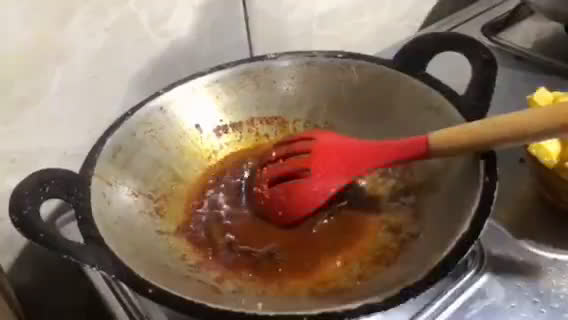Foto langkah ke 2 dari resep 384. Sambel Goreng Kentang Ati Sapi Petai.