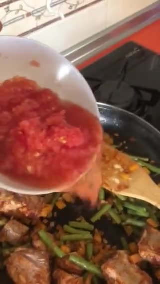 Foto del paso 7 de la receta: Arroz con calabaza y costillejas
