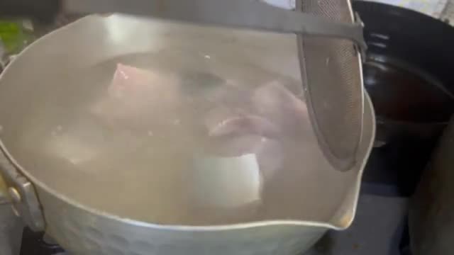 とーちゃん特製冬の味覚のブリ大根作り方5写真