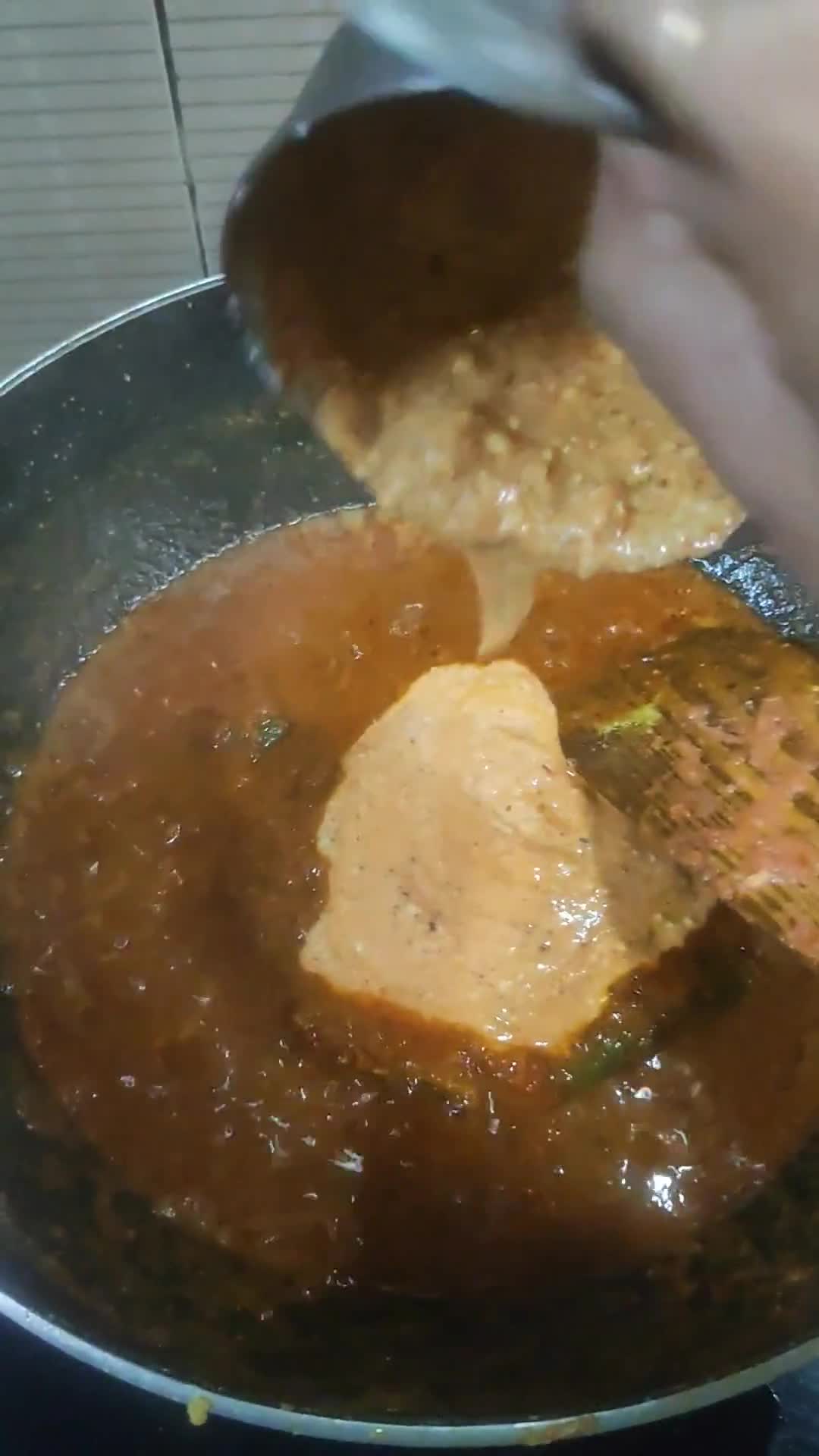 आलू पत्तागोभी (दही बेसन वाली) (Aloo pattagobhi dahi besan wali recipe in Hindi) रेसिपी चरण 5 फोटो
