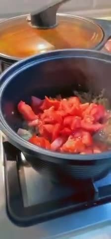 صورة لخطوة 2 من وصفة حمسة لُب الكوسه باللحم المفروم